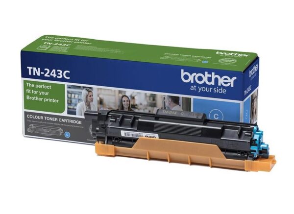 TONER ORIGINALE TN-243C CIANO